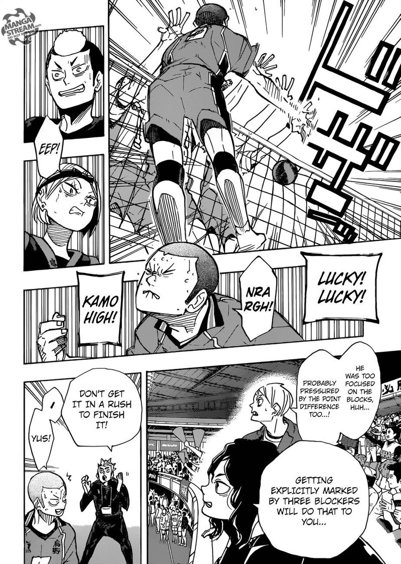 Haikyu Chapter 345 Page 9