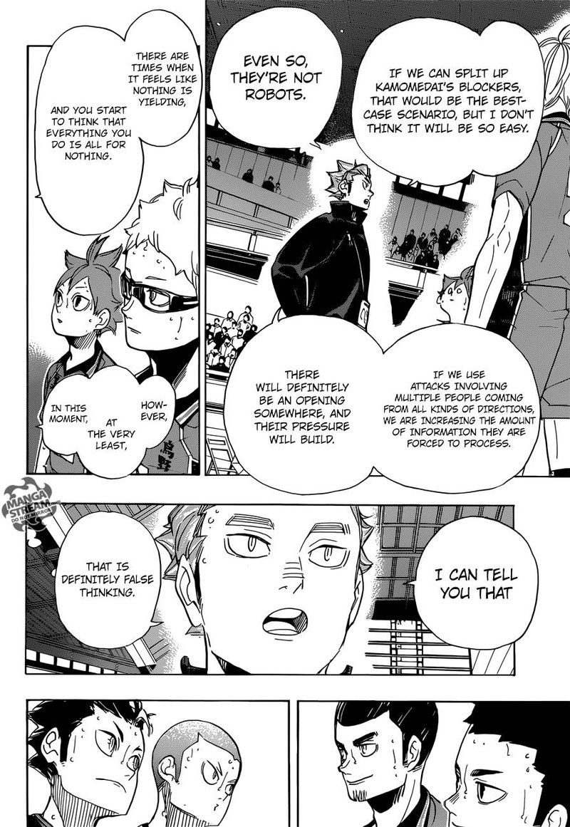 Haikyu Chapter 346 Page 10