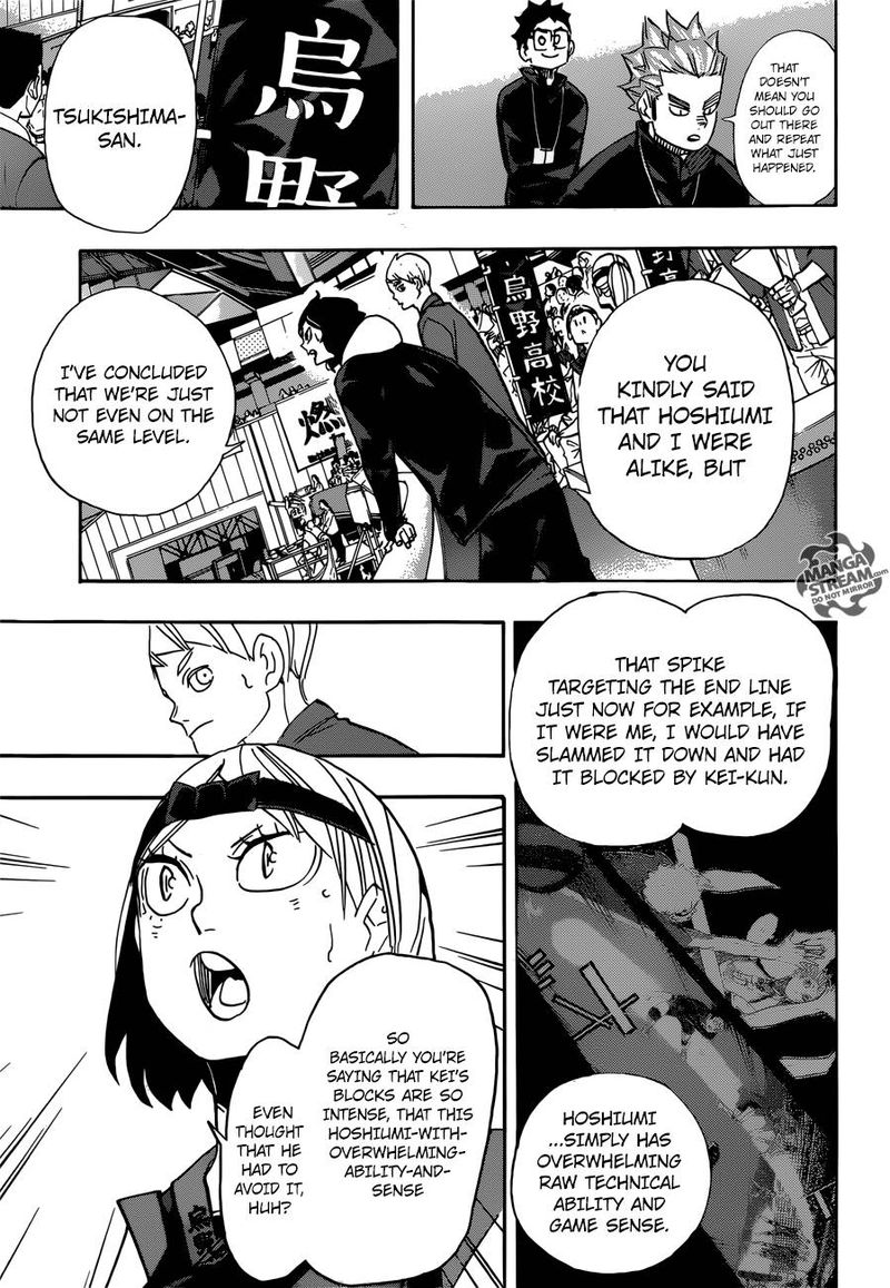 Haikyu Chapter 346 Page 11