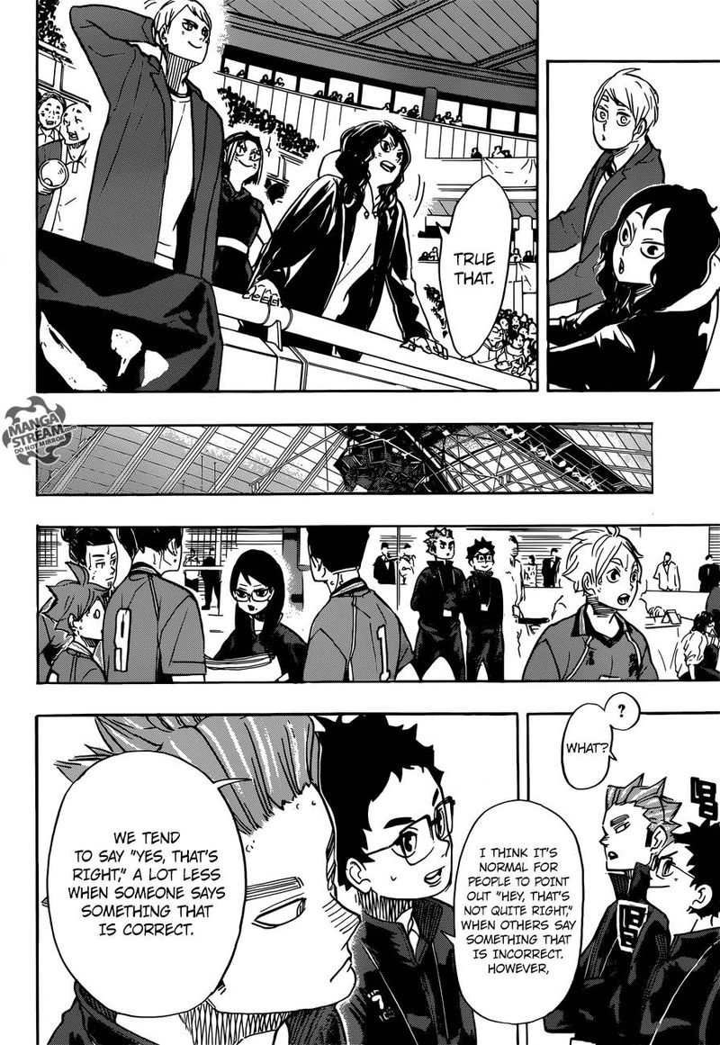 Haikyu Chapter 346 Page 12