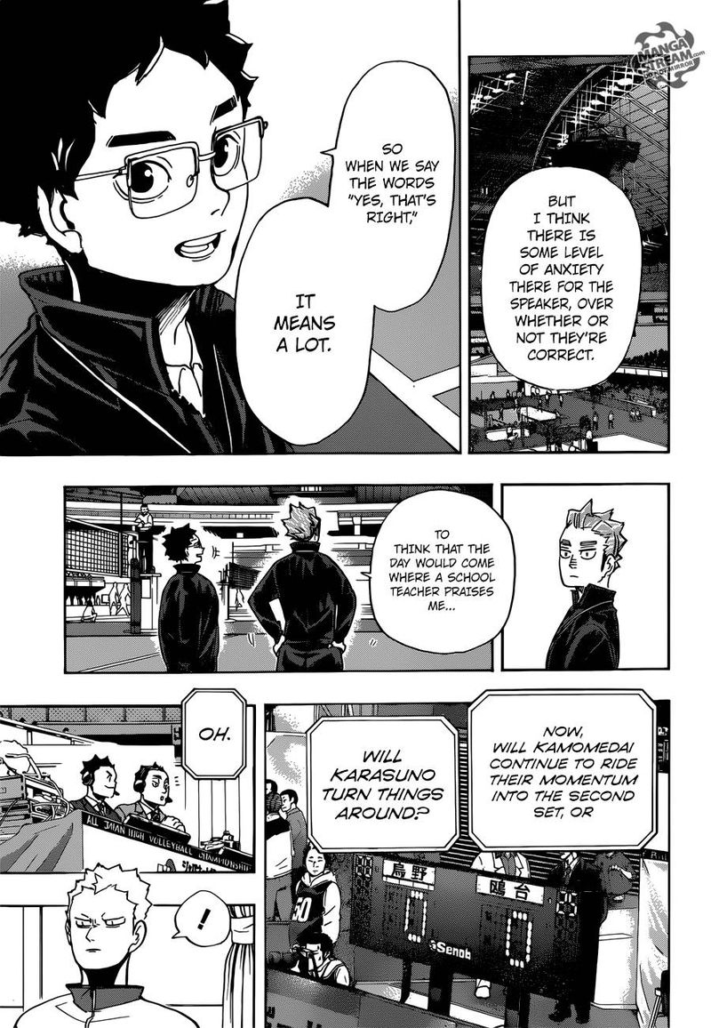 Haikyu Chapter 346 Page 13