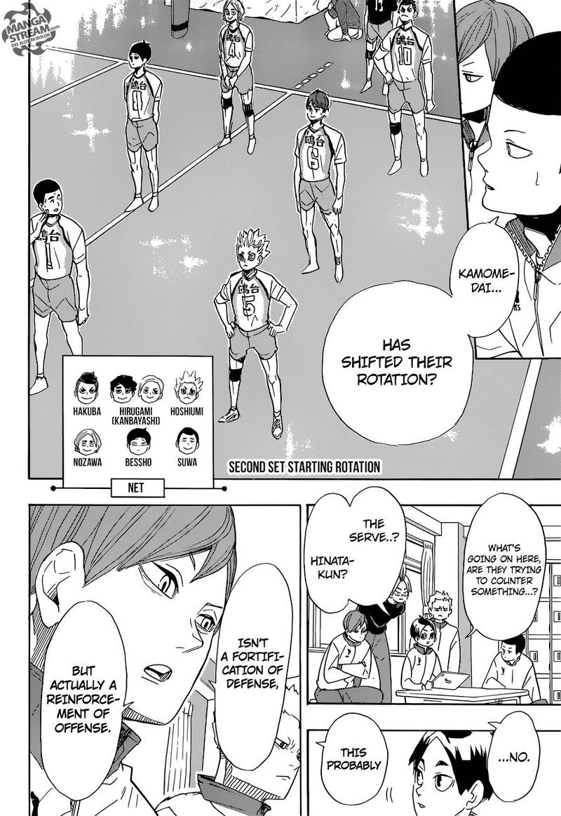 Haikyu Chapter 346 Page 14