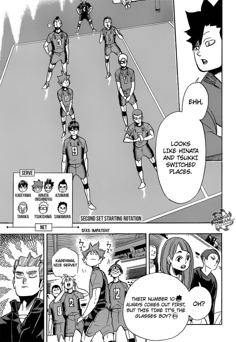 Haikyu Chapter 346 Page 17