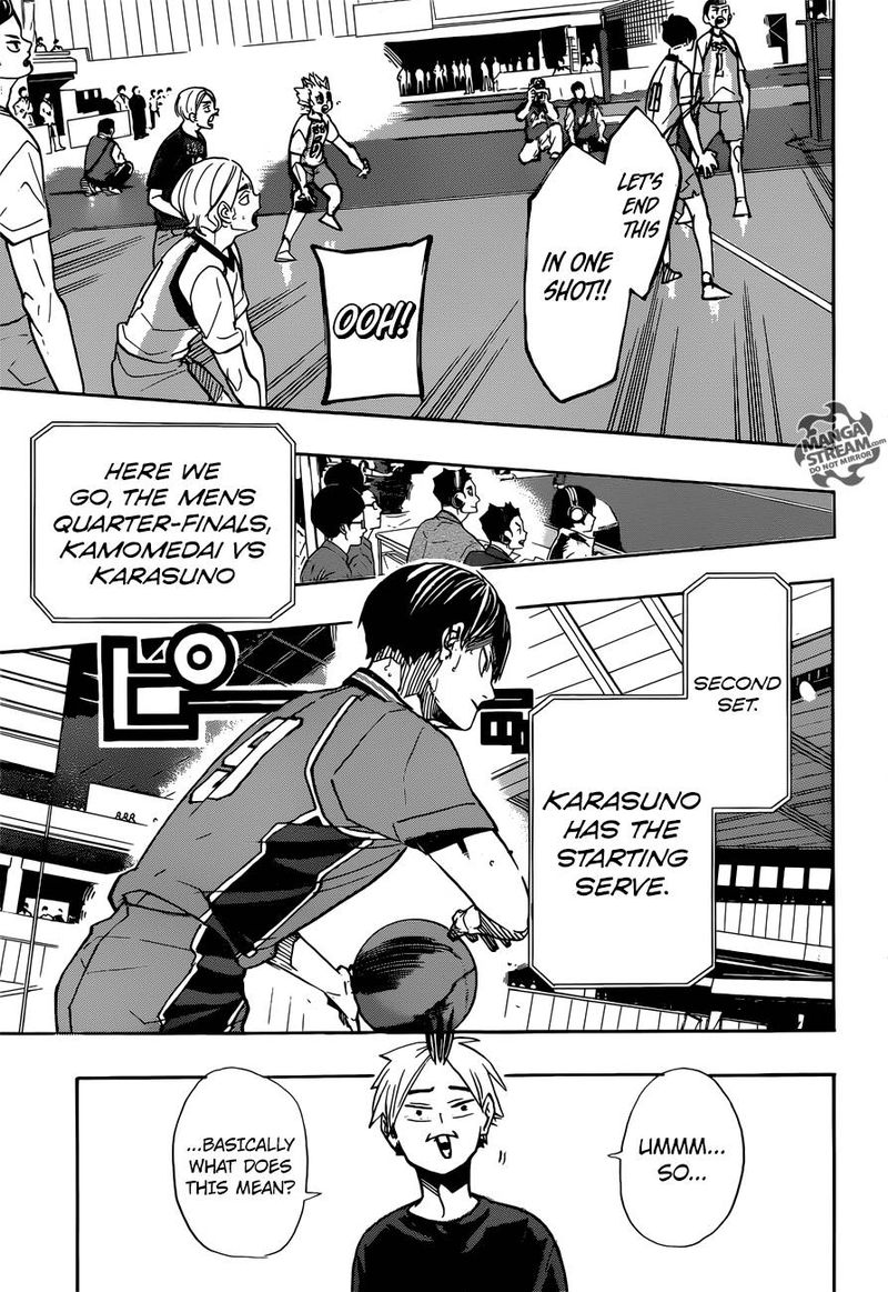 Haikyu Chapter 346 Page 19