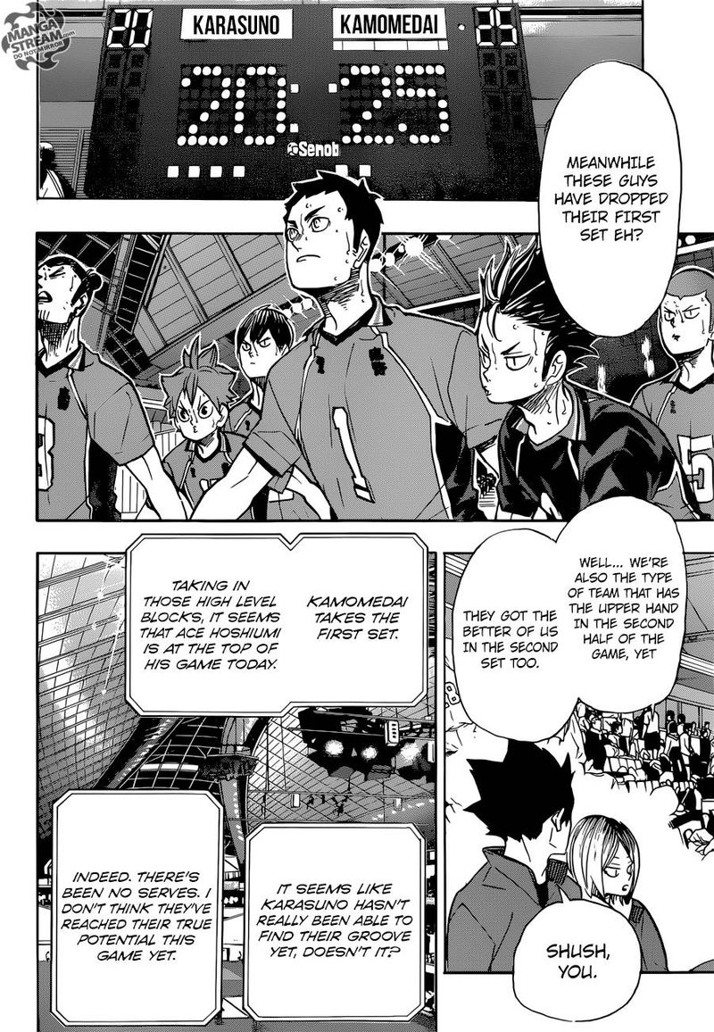 Haikyu Chapter 346 Page 4