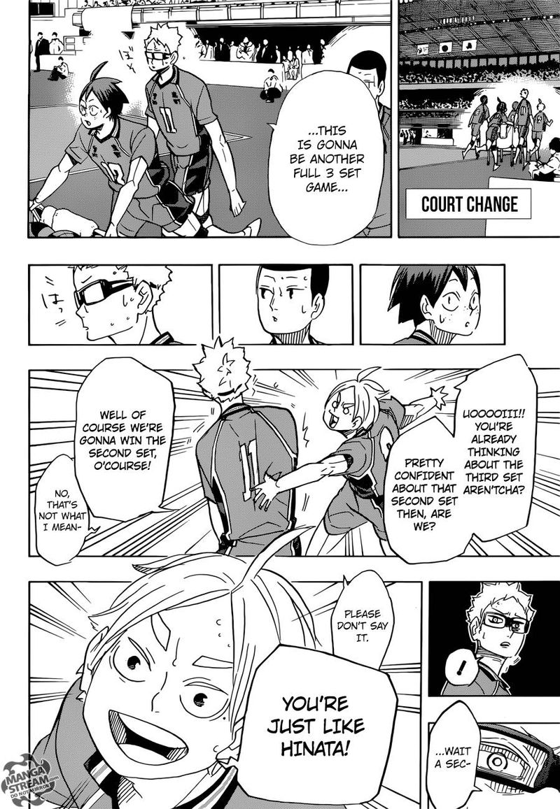 Haikyu Chapter 346 Page 6