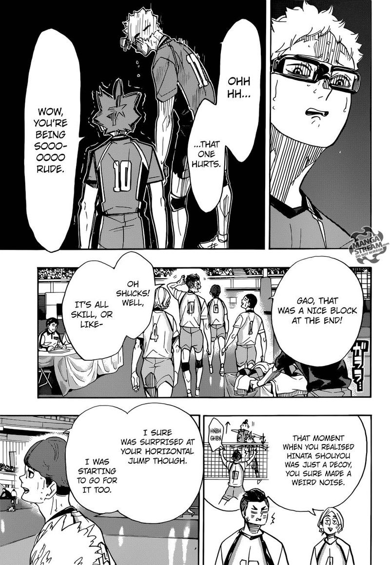 Haikyu Chapter 346 Page 7