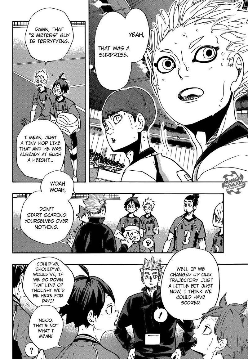 Haikyu Chapter 346 Page 8