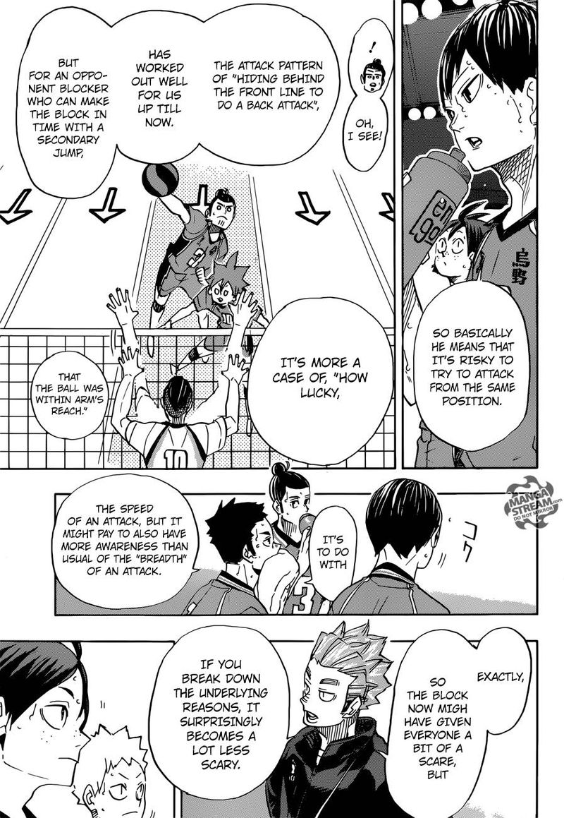 Haikyu Chapter 346 Page 9