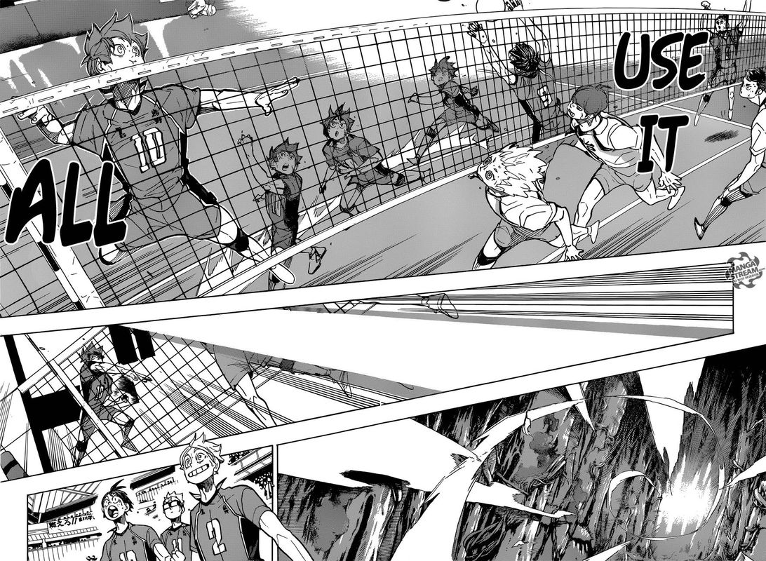 Haikyu Chapter 347 Page 10