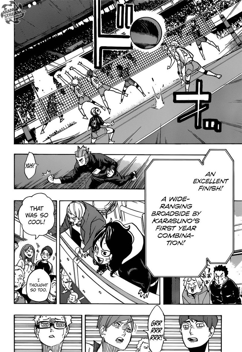 Haikyu Chapter 347 Page 11