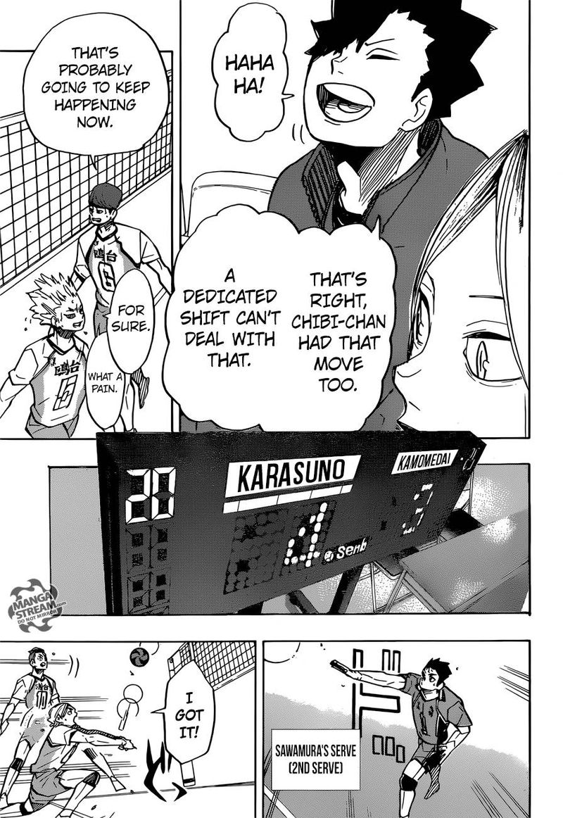 Haikyu Chapter 347 Page 12