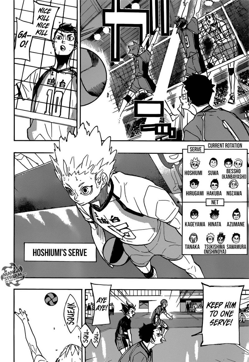 Haikyu Chapter 347 Page 13