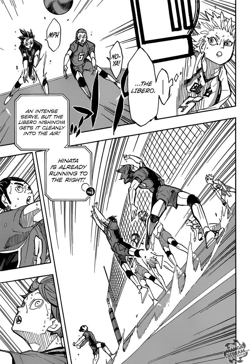 Haikyu Chapter 347 Page 14