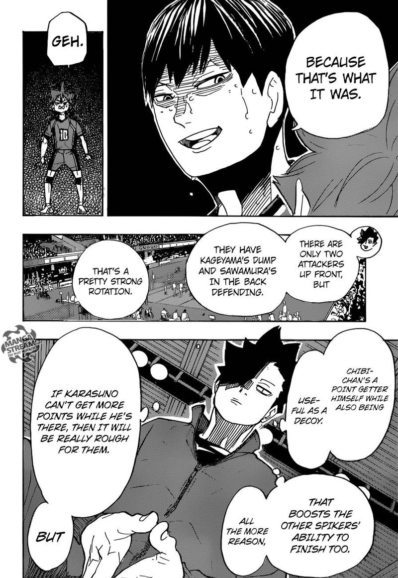 Haikyu Chapter 347 Page 16