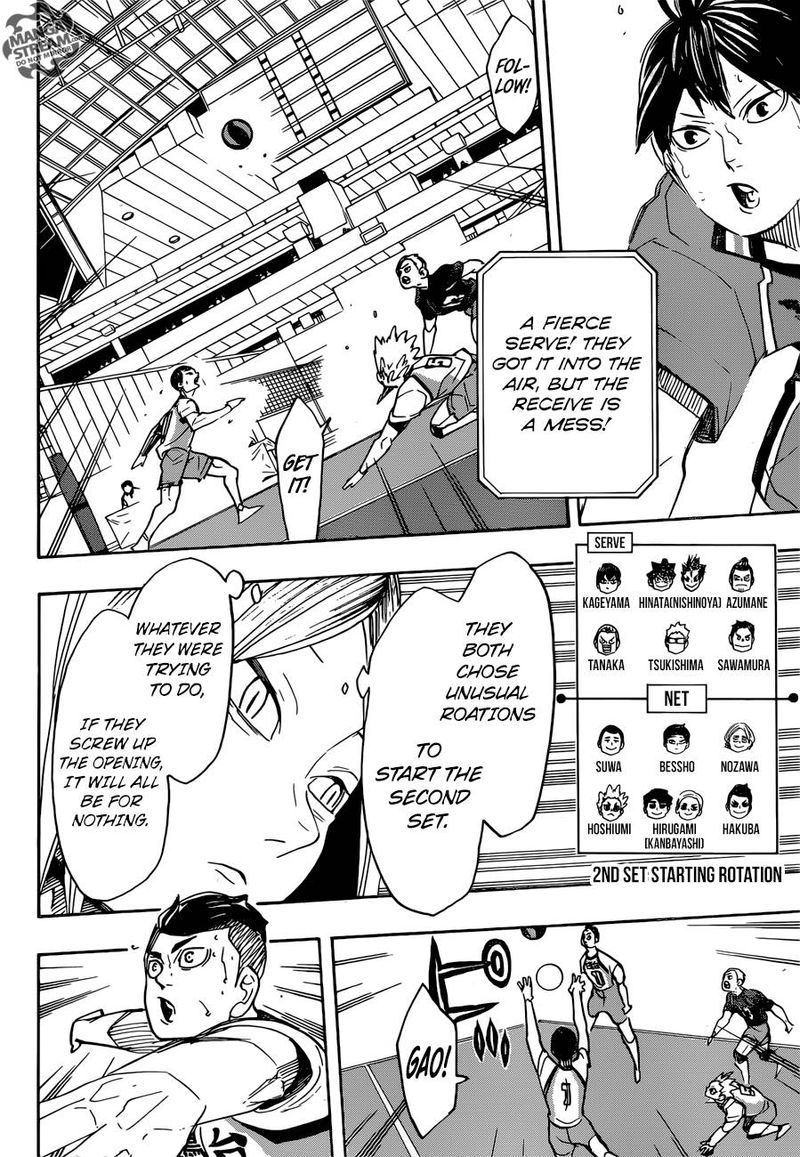 Haikyu Chapter 347 Page 2