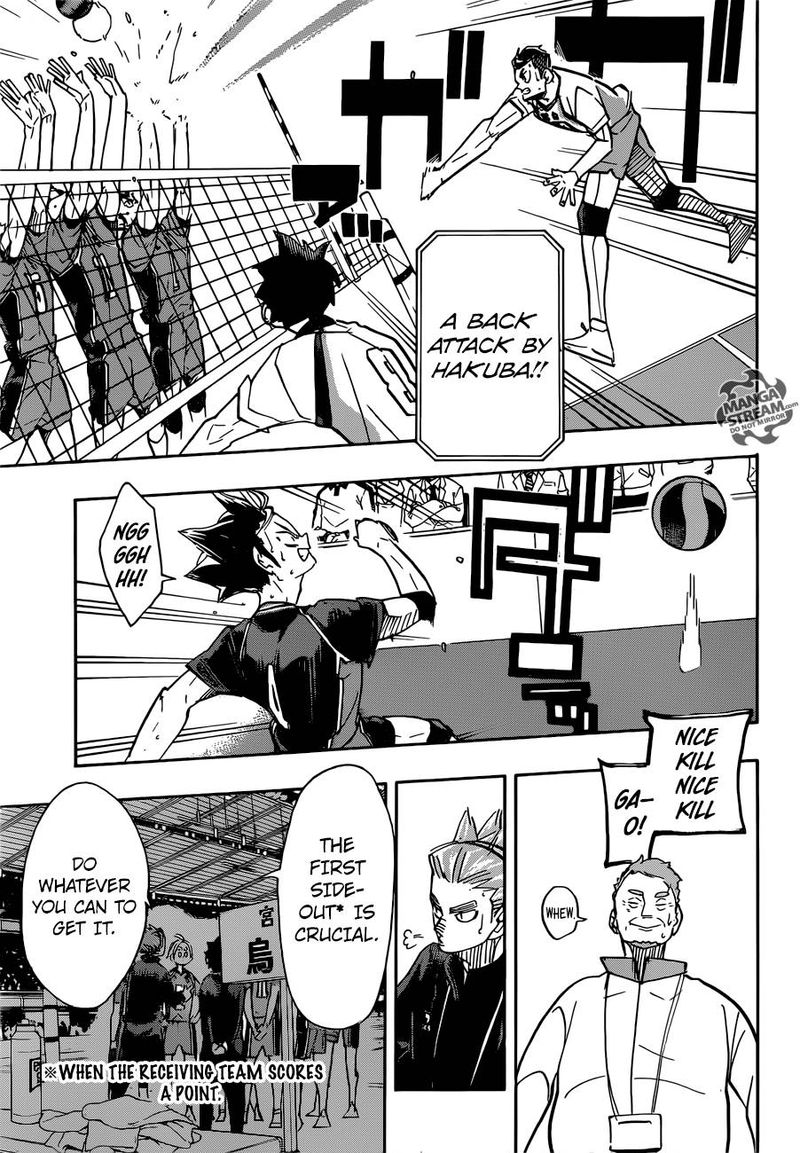 Haikyu Chapter 347 Page 3