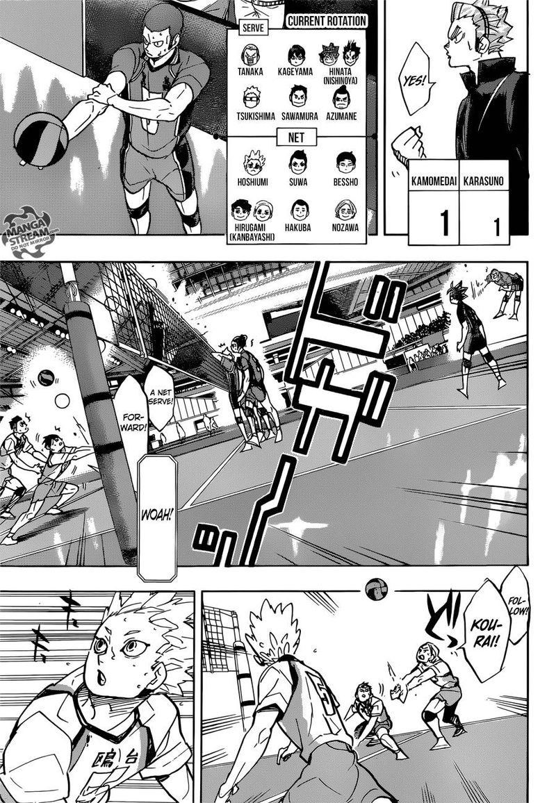 Haikyu Chapter 347 Page 5