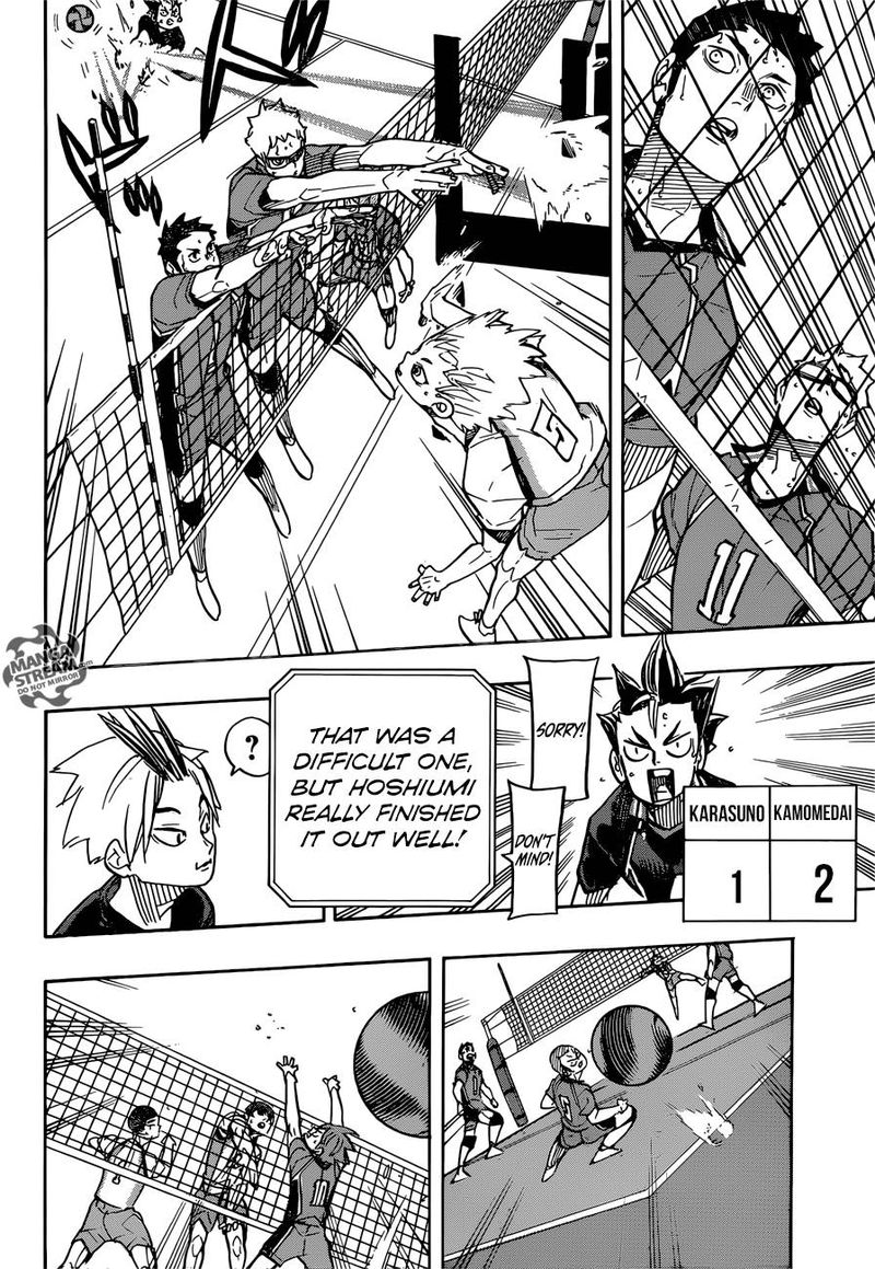 Haikyu Chapter 347 Page 6