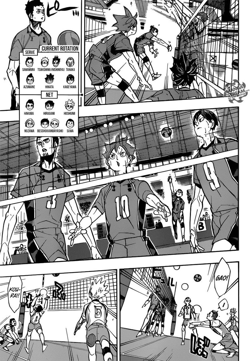 Haikyu Chapter 347 Page 7