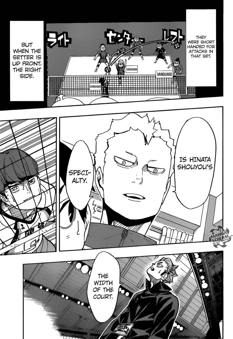 Haikyu Chapter 347 Page 9