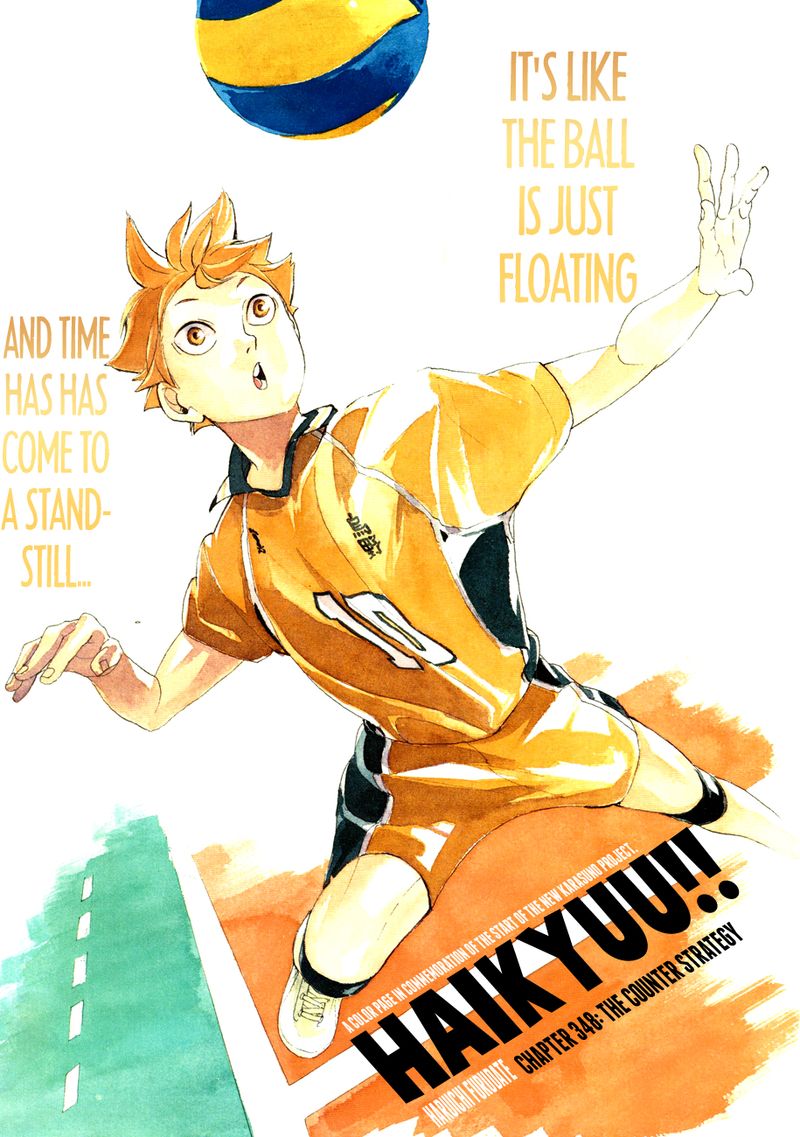 Haikyu Chapter 348 Page 1