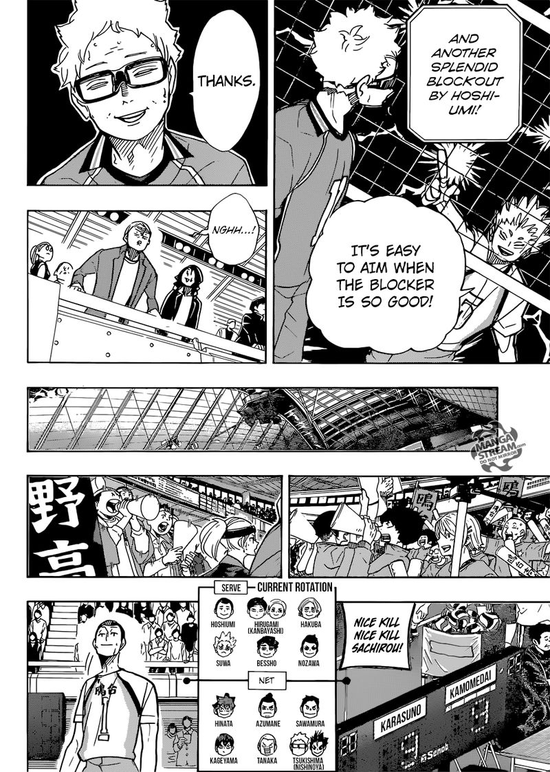 Haikyu Chapter 348 Page 10