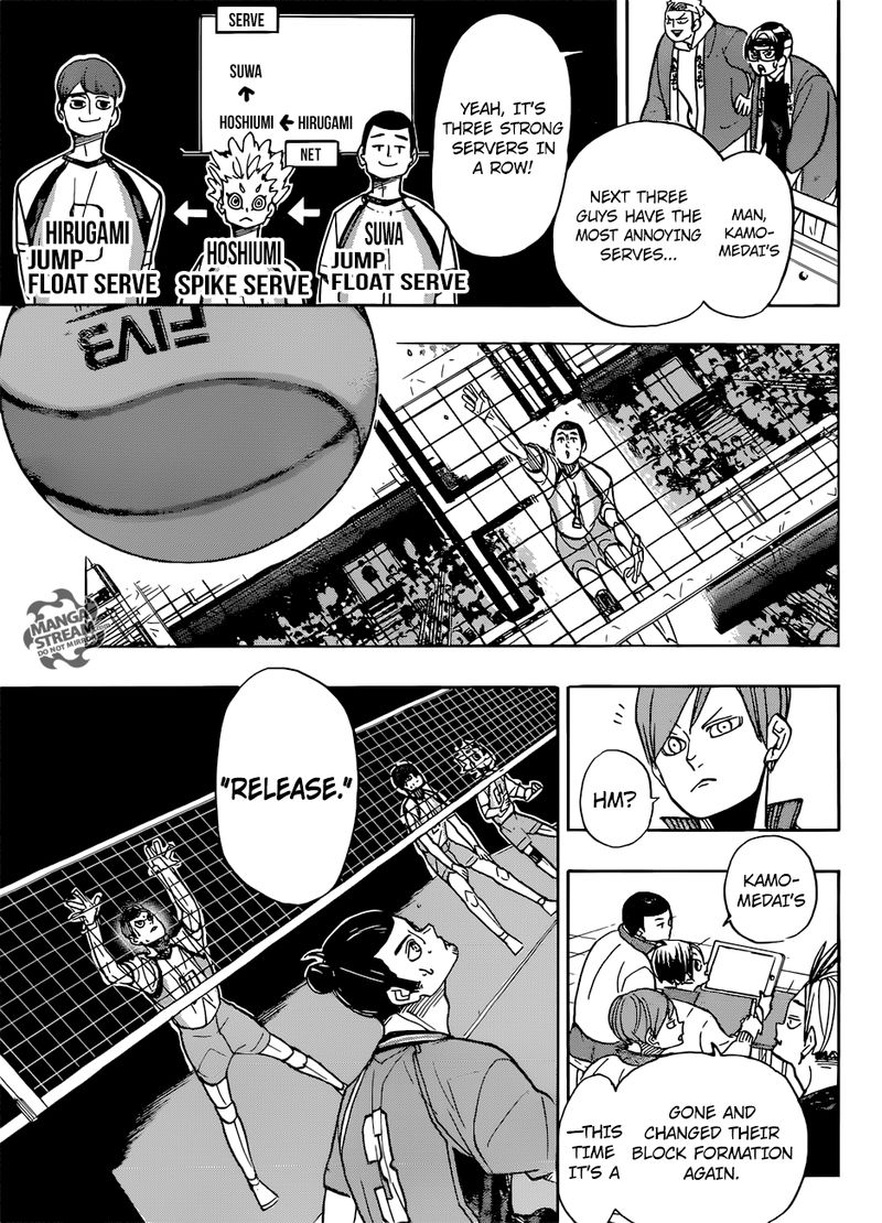 Haikyu Chapter 348 Page 11