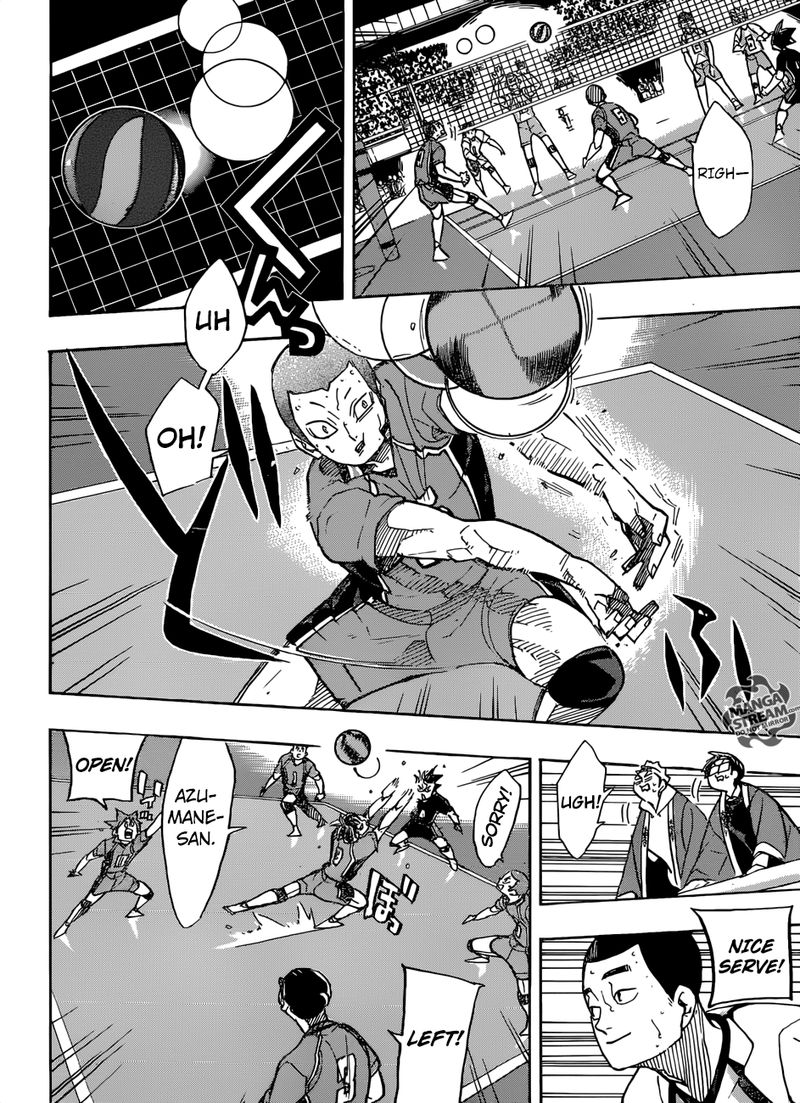 Haikyu Chapter 348 Page 12