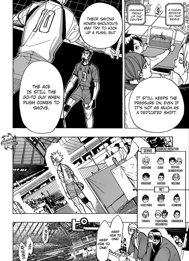 Haikyu Chapter 348 Page 14