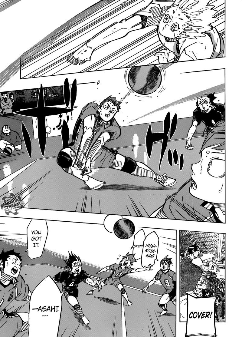 Haikyu Chapter 348 Page 15