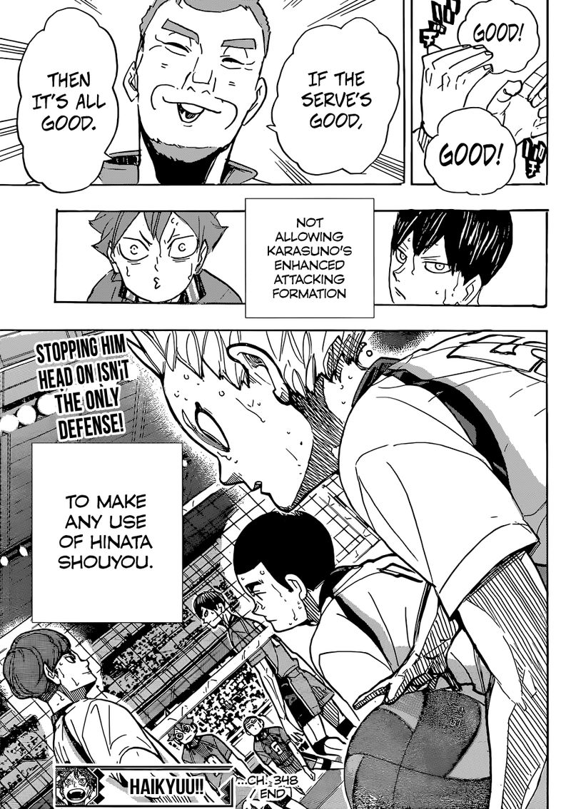 Haikyu Chapter 348 Page 18