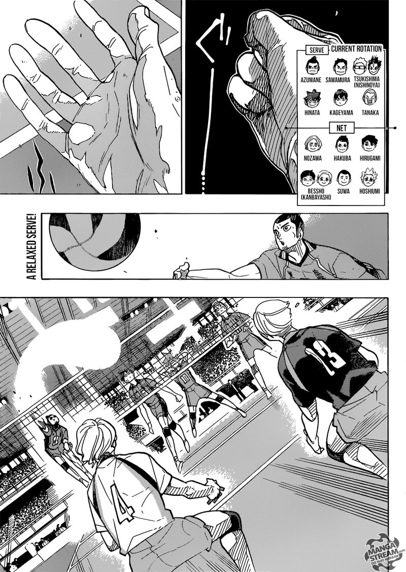 Haikyu Chapter 348 Page 2