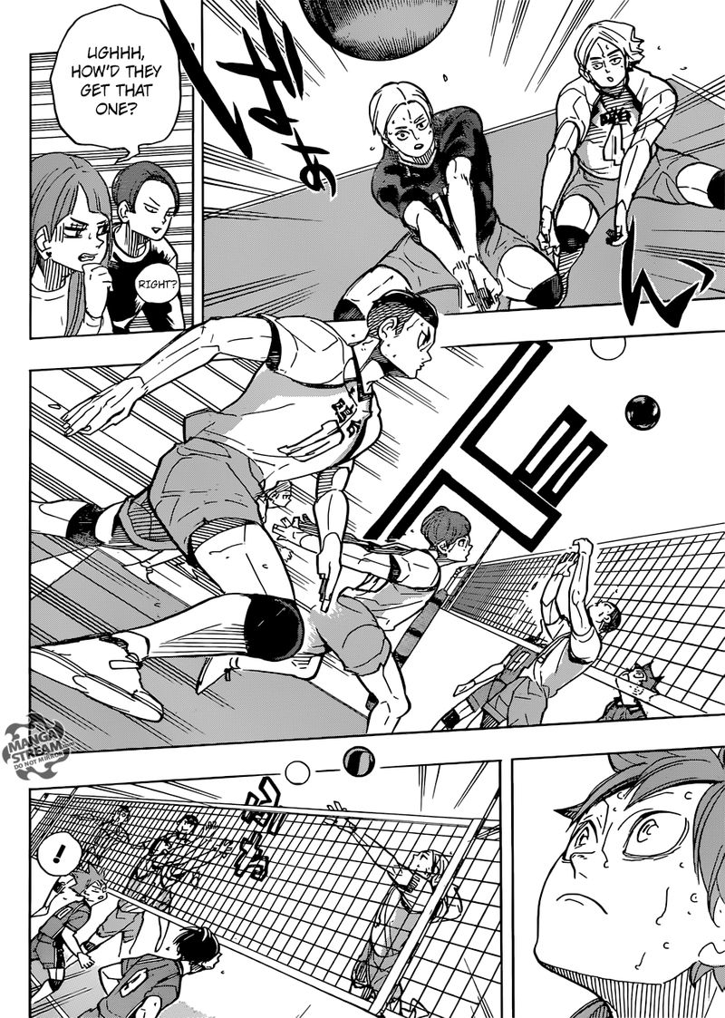 Haikyu Chapter 348 Page 3