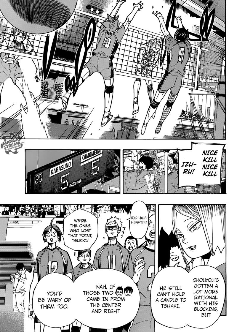 Haikyu Chapter 348 Page 4