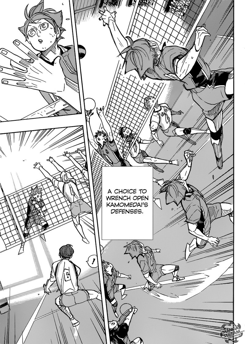 Haikyu Chapter 348 Page 6