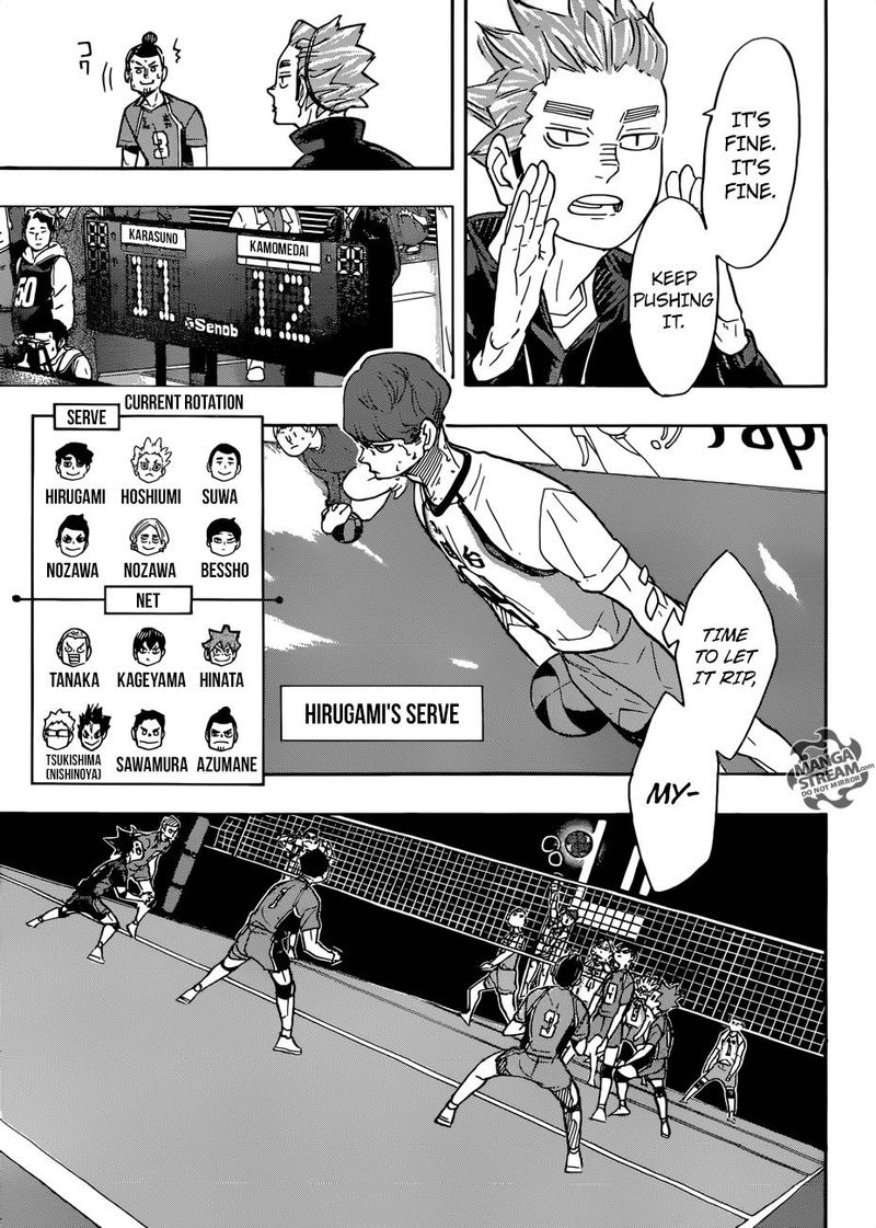 Haikyu Chapter 349 Page 11