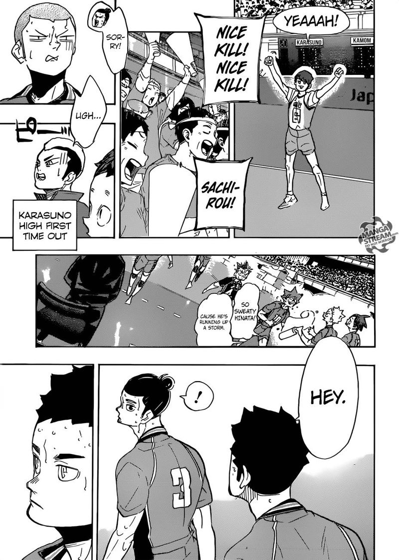 Haikyu Chapter 349 Page 13