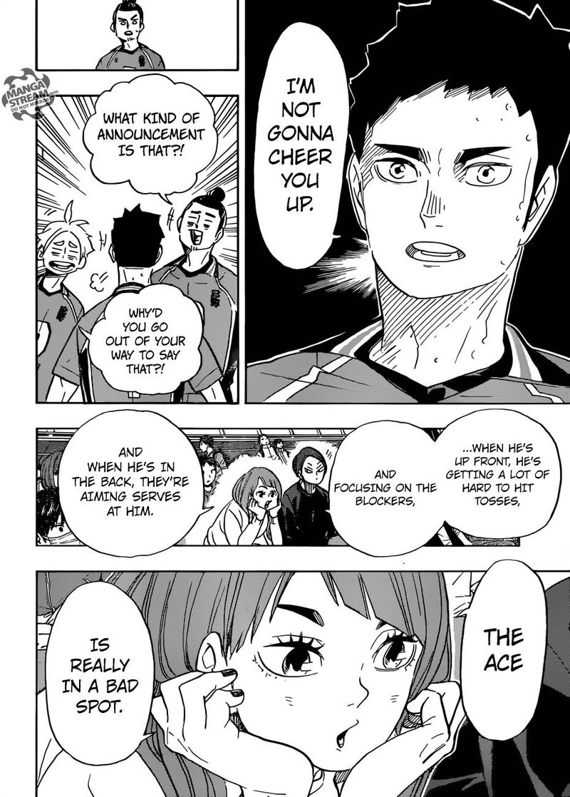 Haikyu Chapter 349 Page 14