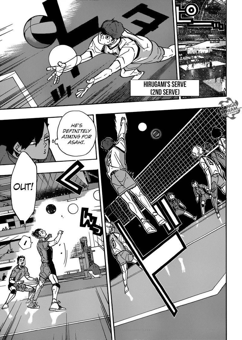 Haikyu Chapter 349 Page 15