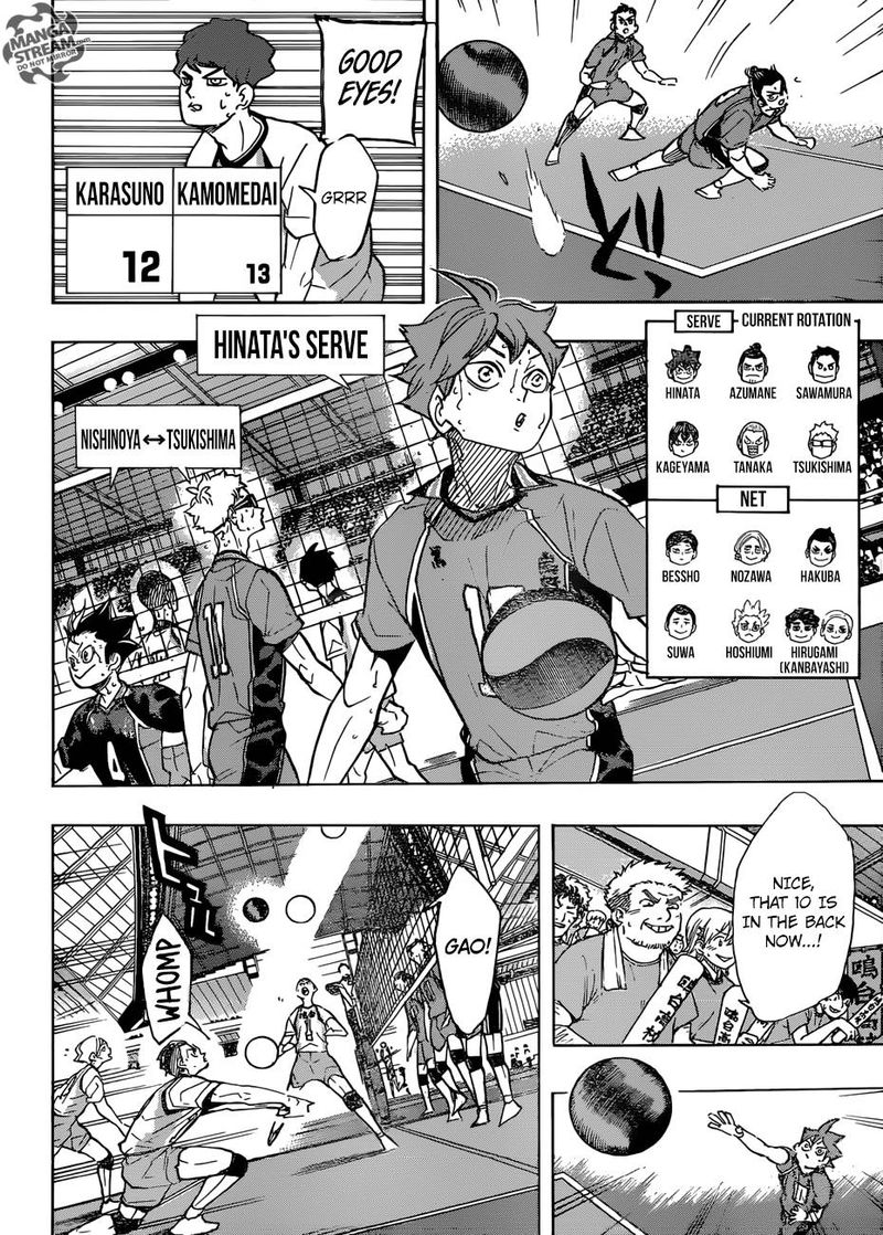 Haikyu Chapter 349 Page 16