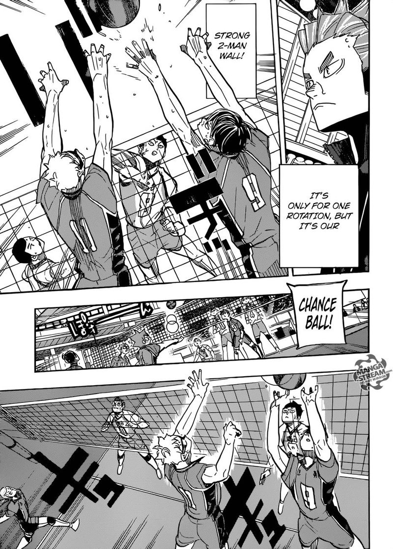 Haikyu Chapter 349 Page 17