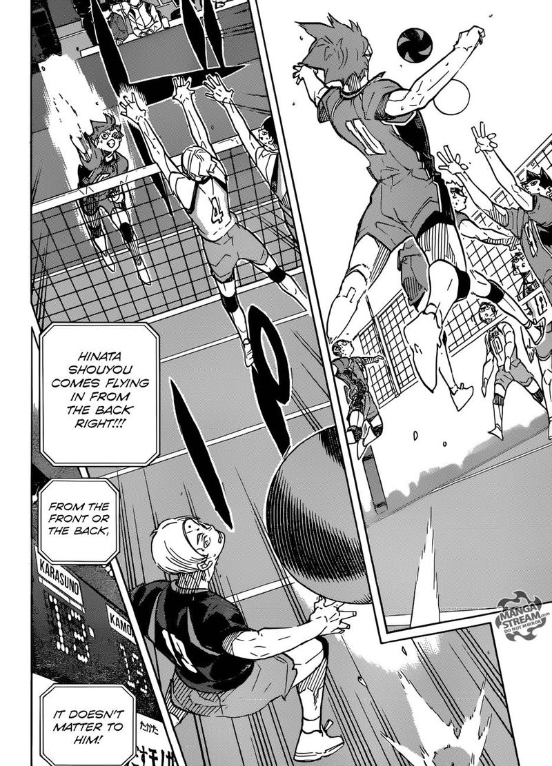 Haikyu Chapter 349 Page 18