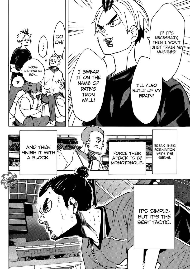 Haikyu Chapter 349 Page 2