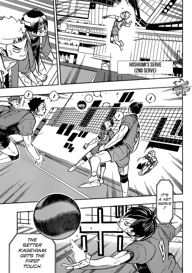 Haikyu Chapter 349 Page 3