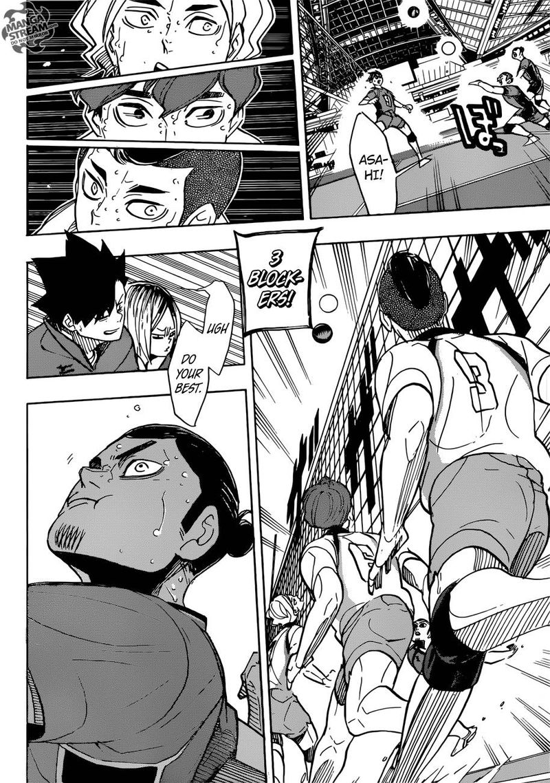 Haikyu Chapter 349 Page 4