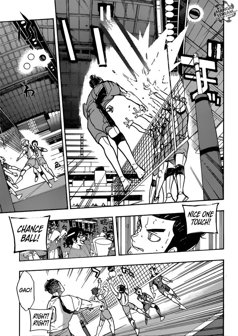 Haikyu Chapter 349 Page 5