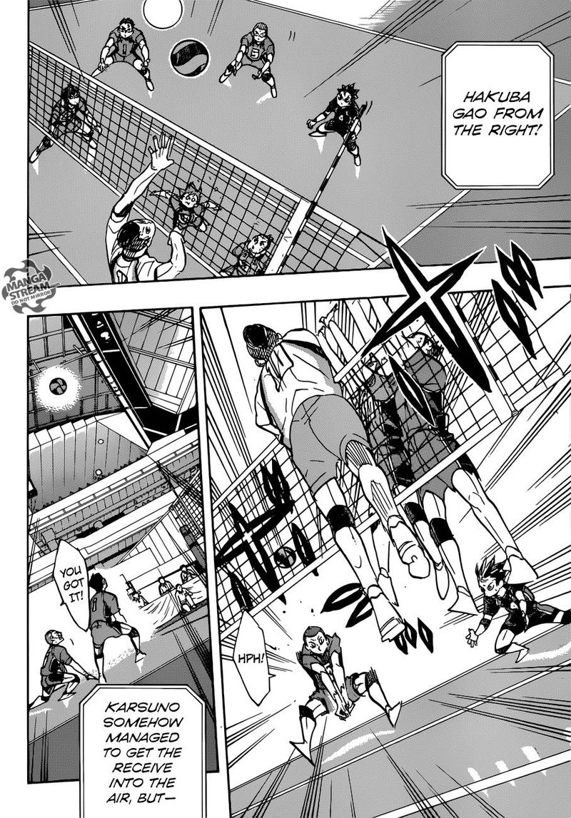 Haikyu Chapter 349 Page 6