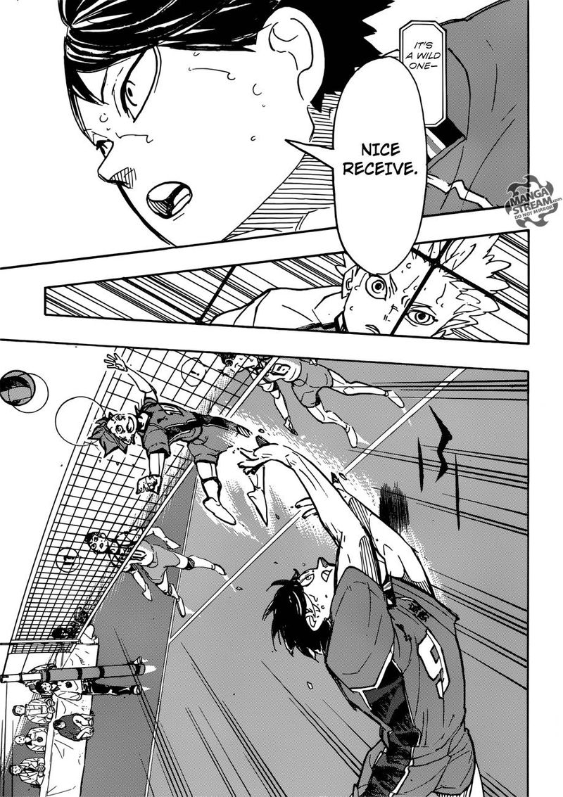 Haikyu Chapter 349 Page 7