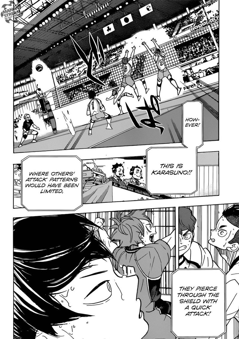 Haikyu Chapter 349 Page 8